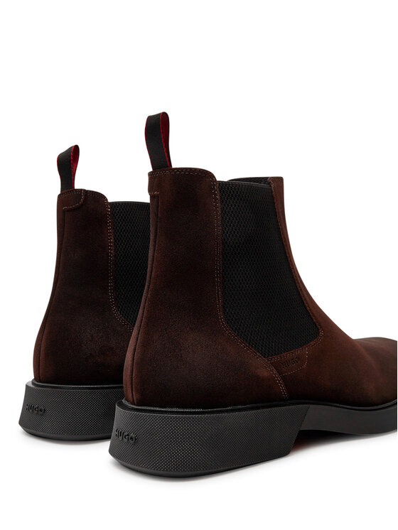 HUGO Hugo Klassische Stiefeletten Iker Cheb 50522951 Braun