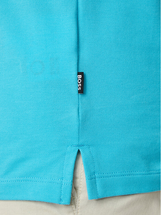 BOSS Boss Pólóing Pallas 50468301 Kék Regular Fit