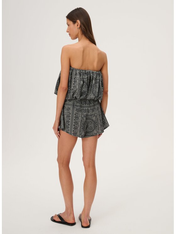 LEBRAND LEBRAND Τοπ Azami Μαύρο Oversize
