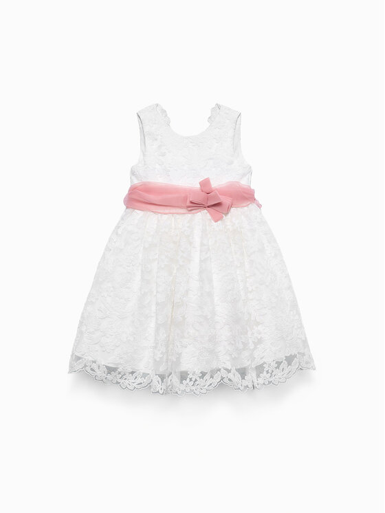 Abel & Lula Abel & Lula Elegantné šaty 5035 Biela Regular Fit