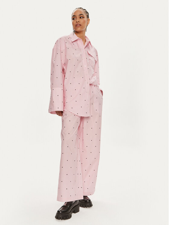 ROTATE ROTATE Camicia 1124992976 Rosa Oversize