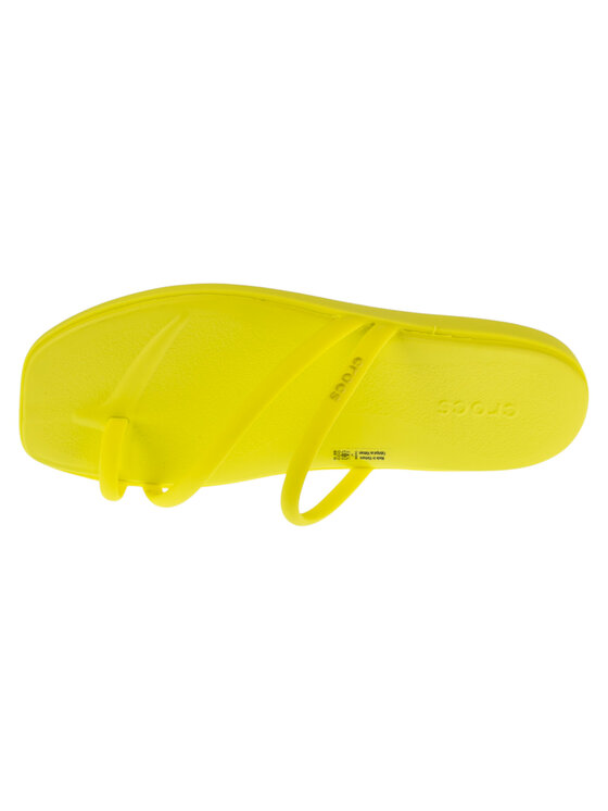 Crocs Crocs Ciabatte Miami Toe Loop Sandal W Giallo