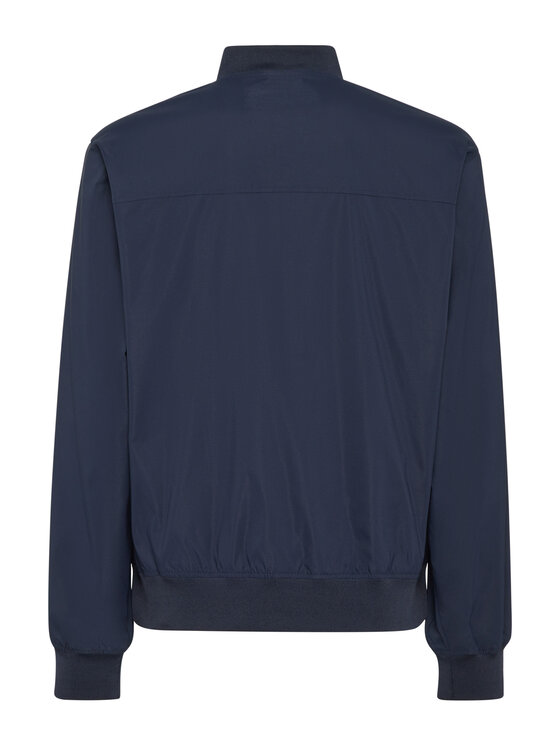 PHILIPP PLEIN PHILIPP PLEIN Kurtka bomber 25595 Granatowy Regular Fit