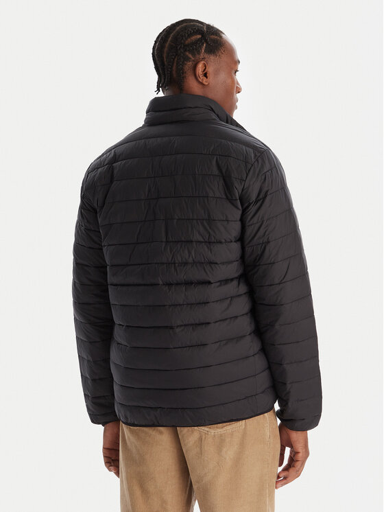 Quiksilver Quiksilver Demisezoninė striukė Scaly Fz EQYJK04190 Juoda Regular Fit