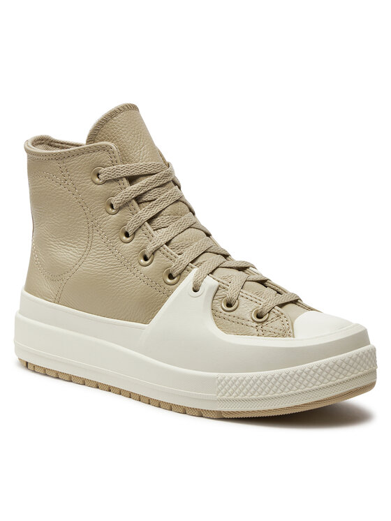 Converse Converse Scarpe da ginnastica Chuck Taylor All Star Construct Leather A06595C Beige