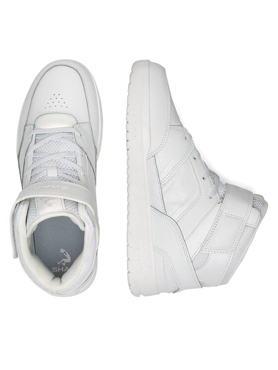 SHAQ SHAQ Basketbalové topánky BREAKER MID AQ95013Y-W Biela