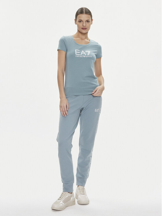 EA7 Emporio Armani EA7 Emporio Armani T-Shirt 8NTT66 TJFKZ 1533 Blau Slim Fit