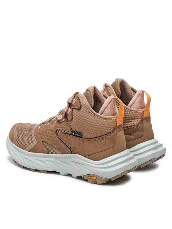 Hoka Hoka Παπούτσια πεζοπορίας Anacapa 2 Mid GTX GORE-TEX 1142831 Καφέ