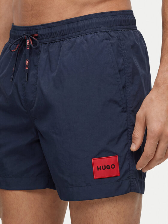 HUGO HUGO Плувни шорти Dominica 50493450 Тъмносин Regular Fit