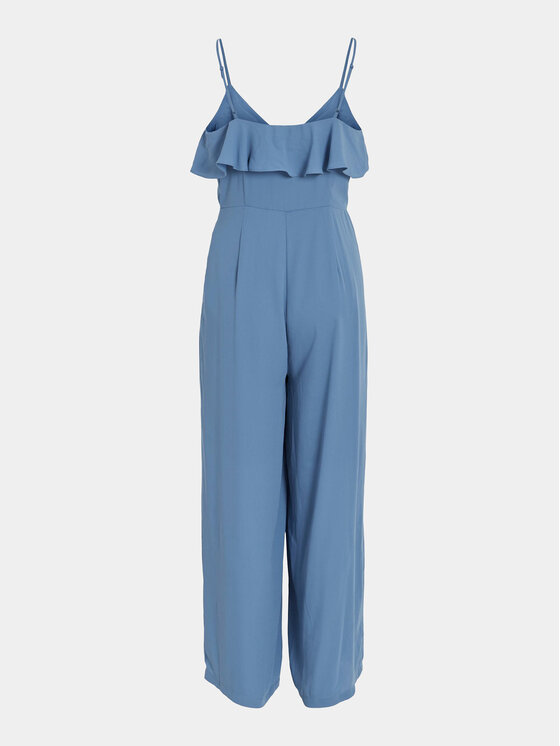 Vila Vila Kezeslábas Elke 14093630 Kék Regular Fit