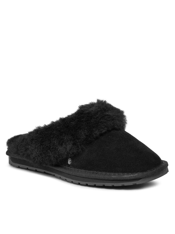 EMU Australia EMU Australia Hausschuhe Jolie W10015 Schwarz