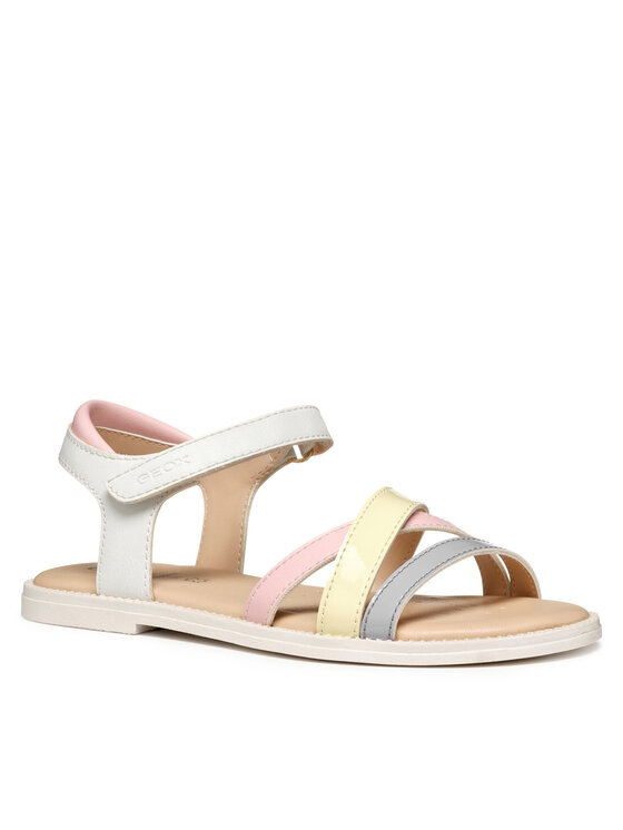 Geox Geox Sandale Jr Karly J5235D 000BC C0761 S Šarena