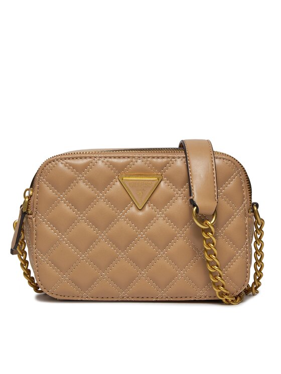Guess Guess Τσάντα Giully (QA) HWQA87 48140 Μπεζ