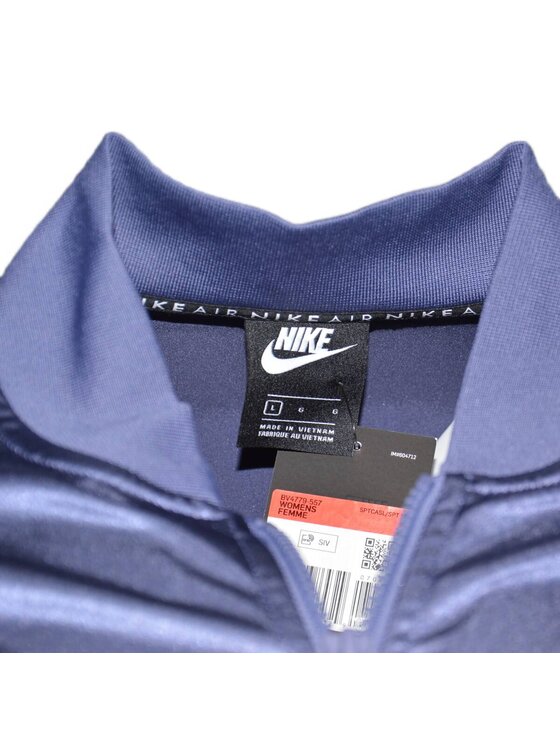 Nike Nike Kurtka bomber Air Satin Track Fioletowy Active Fit
