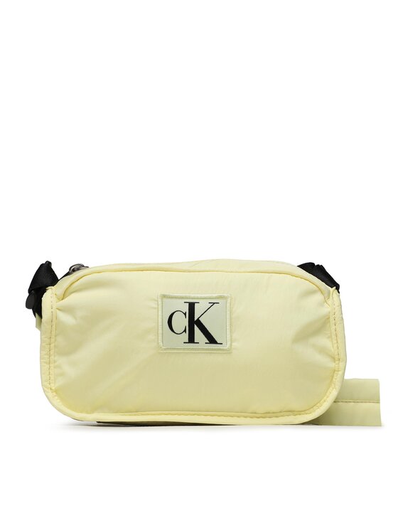 Calvin Klein Jeans Torbica City Nylon Ew Camera Bag K60K610854 Žuta