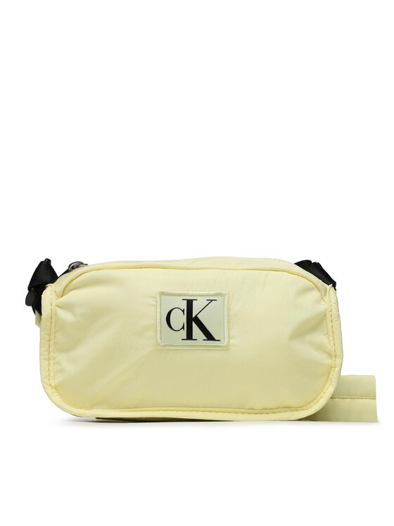 Geantă Calvin Klein Jeans City Nylon Ew Camera Bag K60K610854 Galben