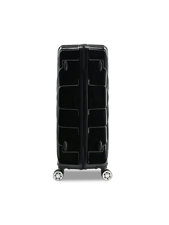 Semi Line Semi Line Valigia grande T5765-3 Nero