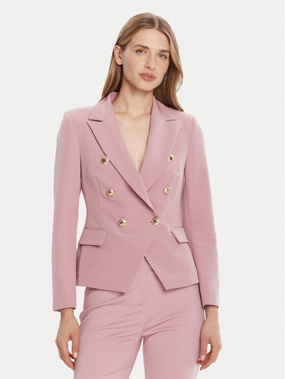 Rinascimento Rinascimento Suknjič CFC0126227003 Roza Slim Fit