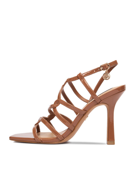 Nine West Nine West Sandále CEO-LS955066-23 Hnedá
