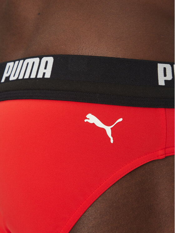 Puma Puma Férfi fürdőnadrág 907655 Piros