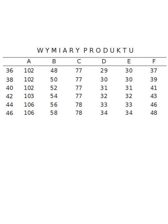 EMOI EMOI Spodnie materiałowe Beżowe szerokie Beżowy Feminine Fit