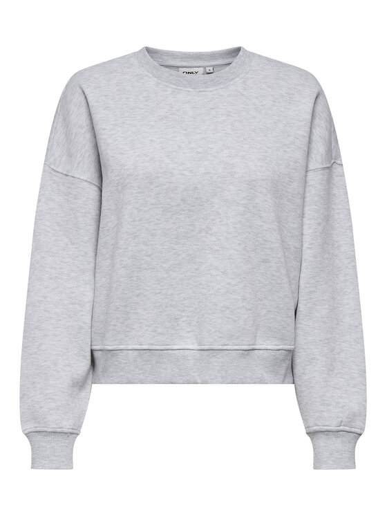 ONLY ONLY Mikina Best 15338727 Sivá Regular Fit