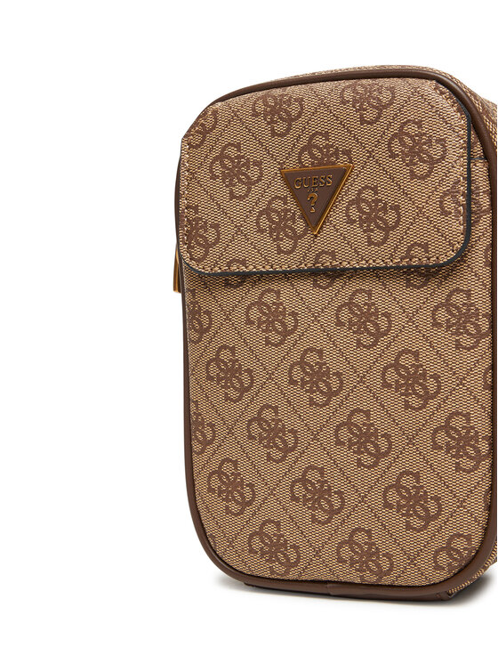 Guess Guess Torbica za okrog pasu HMMILO P5425 Rjava