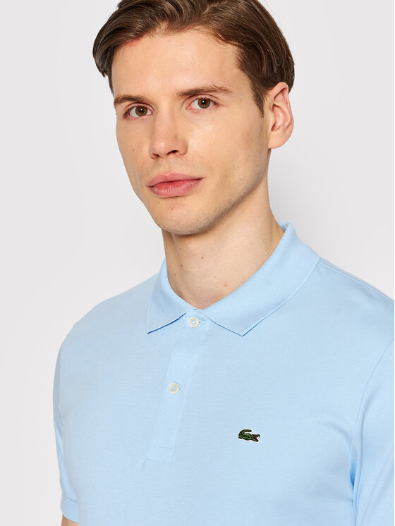 Lacoste Lacoste Tricou polo DH2050 Albastru Regular Fit