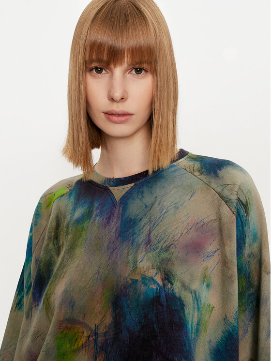 Deha Deha Суитшърт D12370 Цветен Regular Fit