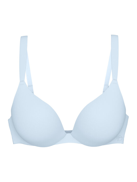 Triumph Triumph Σουτιέν με μπανέλα Body Make Up Illusion 10217848 Ανοιχτό μπλε