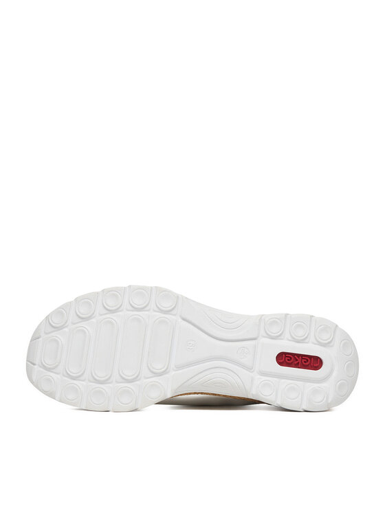 Rieker Rieker Halbschuhe N42K6-80 Weiß