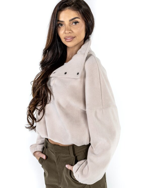 Agatha Studio Agatha Studio Polar A26ZS-2B-K02 Beżowy Regular Fit
