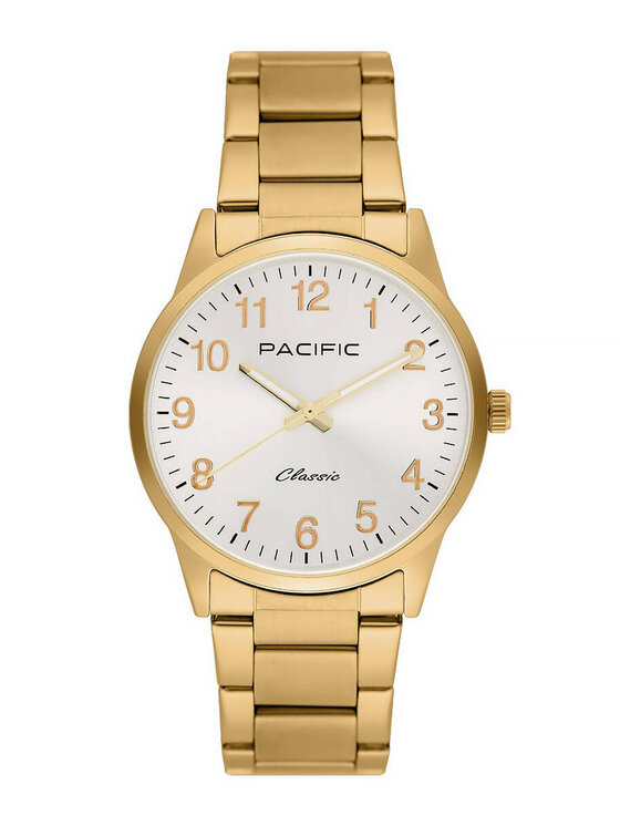 Pacific Pacific Zegarek PC00730 Złoty