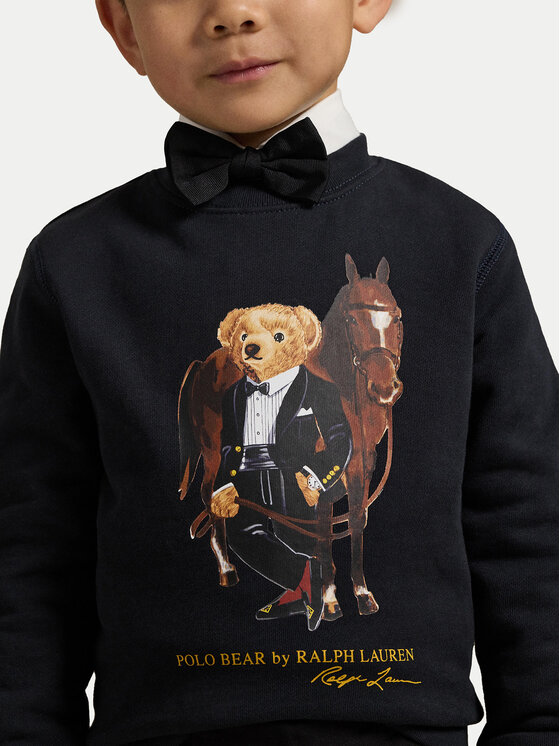 Polo Ralph Lauren Polo Ralph Lauren Mikina 322A10261001 Černá Regular Fit