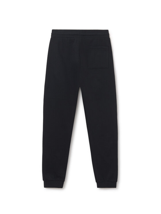 Mayoral Mayoral Donji dio trenerke 705 Crna Regular Fit