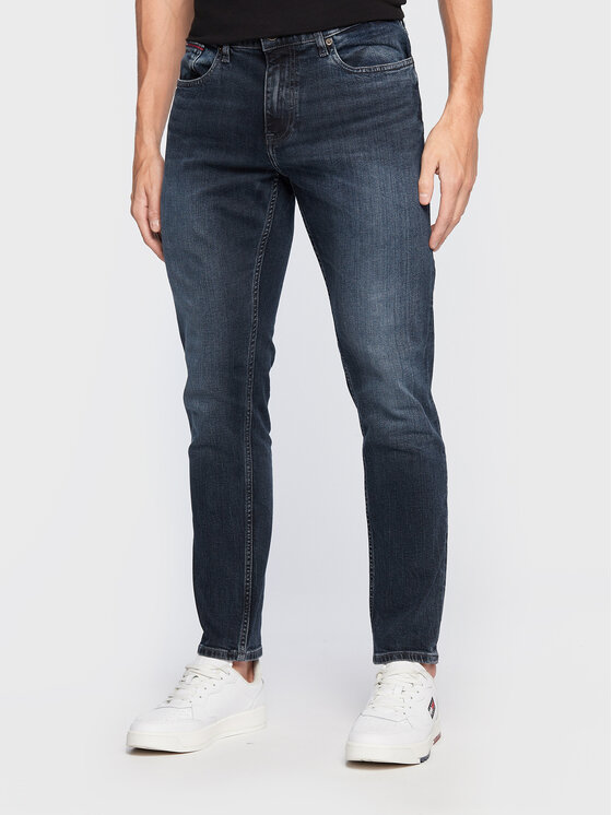 Tommy Jeans Tommy Jeans Jeans Austin DM0DM13531 Blu scuro Slim Fit
