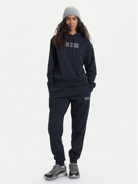 Napapijri Napapijri Sweatshirt B-Box NP0A4HYQ Schwarz Regular Fit