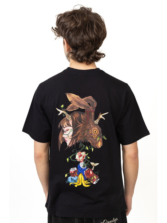 T-Shirt Palto, Rozmiar M, Czarne, Trashed