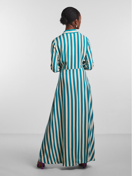 YAS YAS Hemdkleid Savanna 26022663 Grün Loose Fit