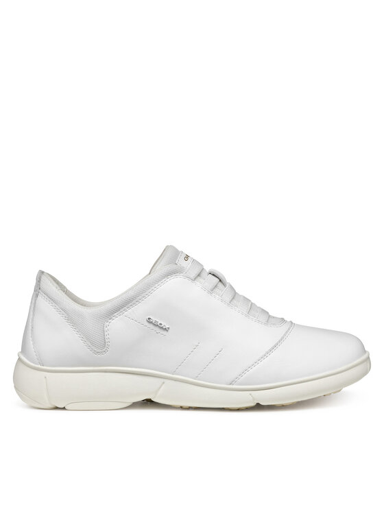 Geox Sneakersy D Nebula 2.0 D45VUC 08514 C1001 Biela