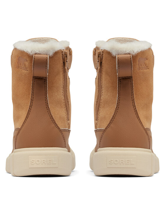 Sorel Sorel Škornji za sneg Youth Explorer III Lace Wp 2088512253 Rjava