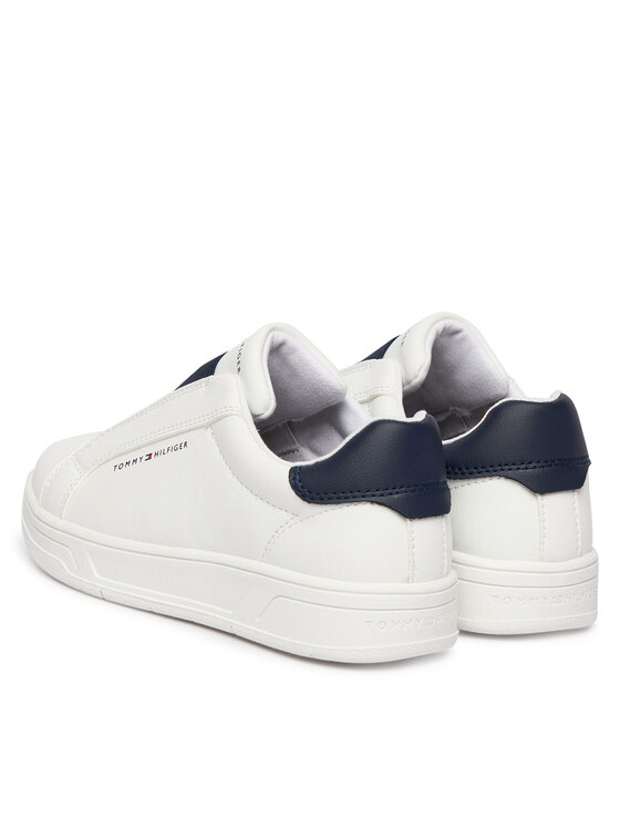 Tommy Hilfiger Tommy Hilfiger Sneakersy Low Cut Sneaker T3X9-34359-1355 M Biały
