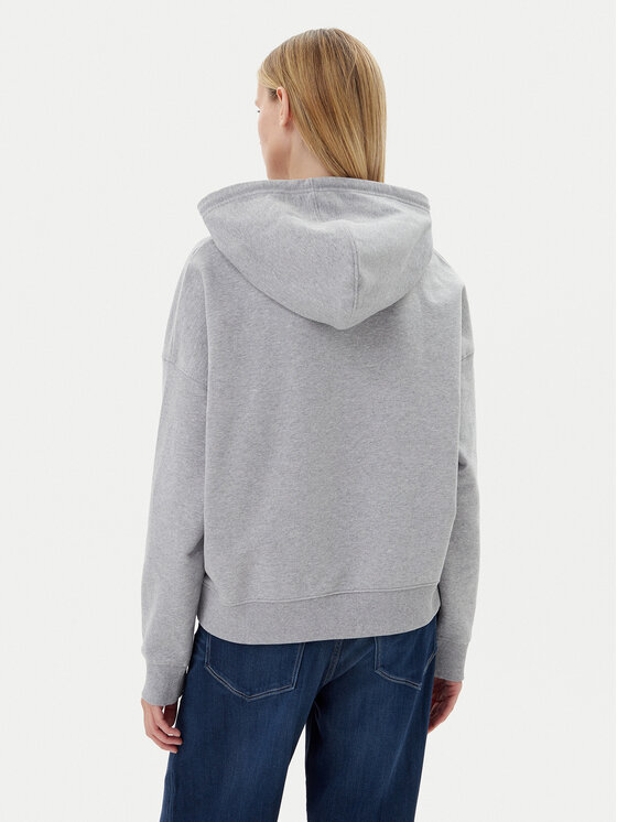 Guess Jeans Guess Jeans Mikina W5RQ27 K68I4 Šedá Oversize