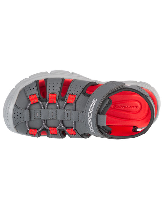 Skechers Skechers Sandali Skechers Relix Sandal Grigio