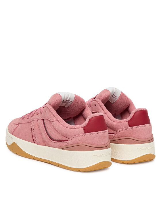 Tommy Jeans Tommy Jeans Sneakersy Tjw Skate EN0EN02808 Różowy