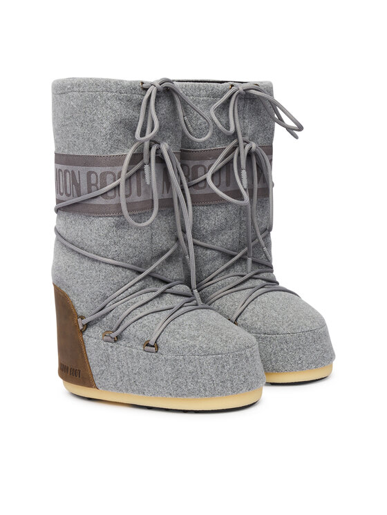 Moon Boot Moon Boot Sniega zābaki 80D1403230 Pelēks