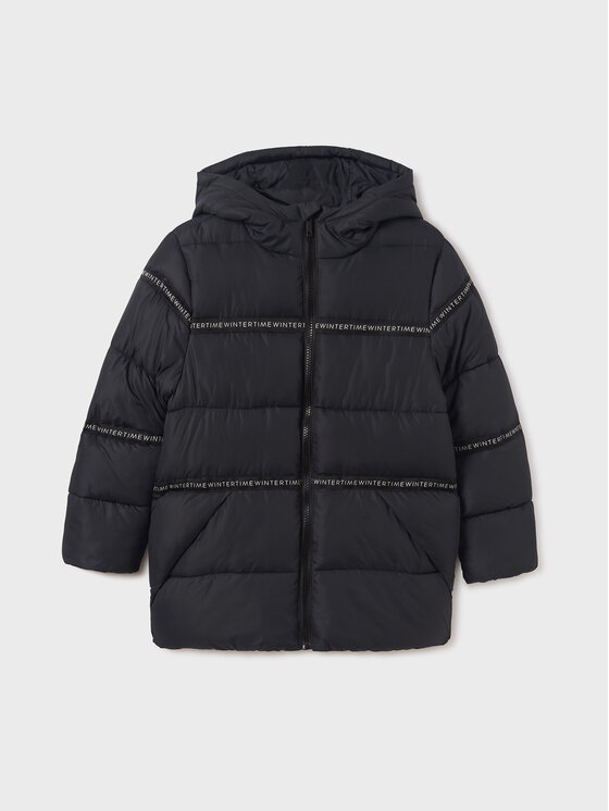 Mayoral Mayoral Winterjacke 7.432 Schwarz Regular Fit