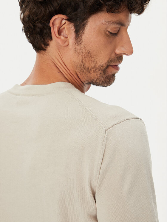 K-Way K-Way Тишърт Combe K4126SW Бежов Regular Fit