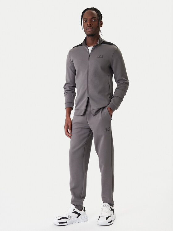 EA7 Emporio Armani Trening 7M001601 AF20845 U8086 Gri Regular Fit