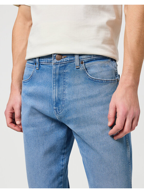 Wrangler Wrangler Jeans FRONTIER Blu Regular Fit